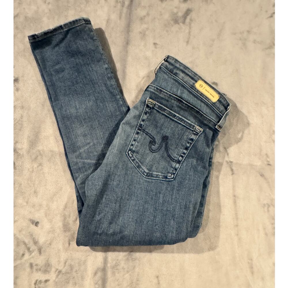 AG-ED Denim Prima Crop Cigarette jeans 28R‎